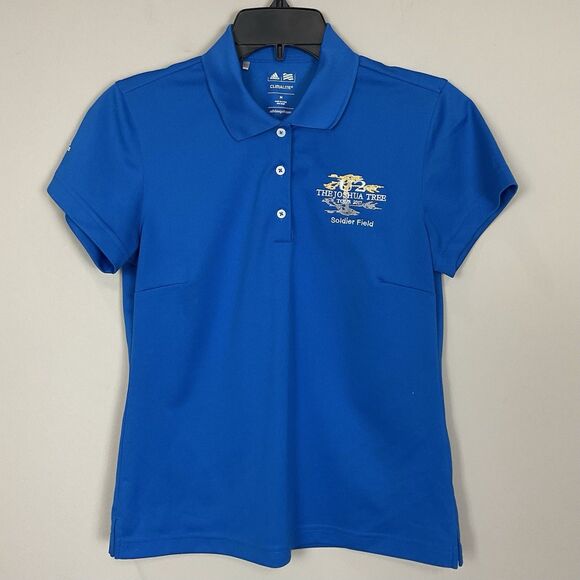 U2 Joshua Tree Tour 2017 Blue Event Polo Ladies Sz Md Chicago Soldier Field - Picture 1 of 5